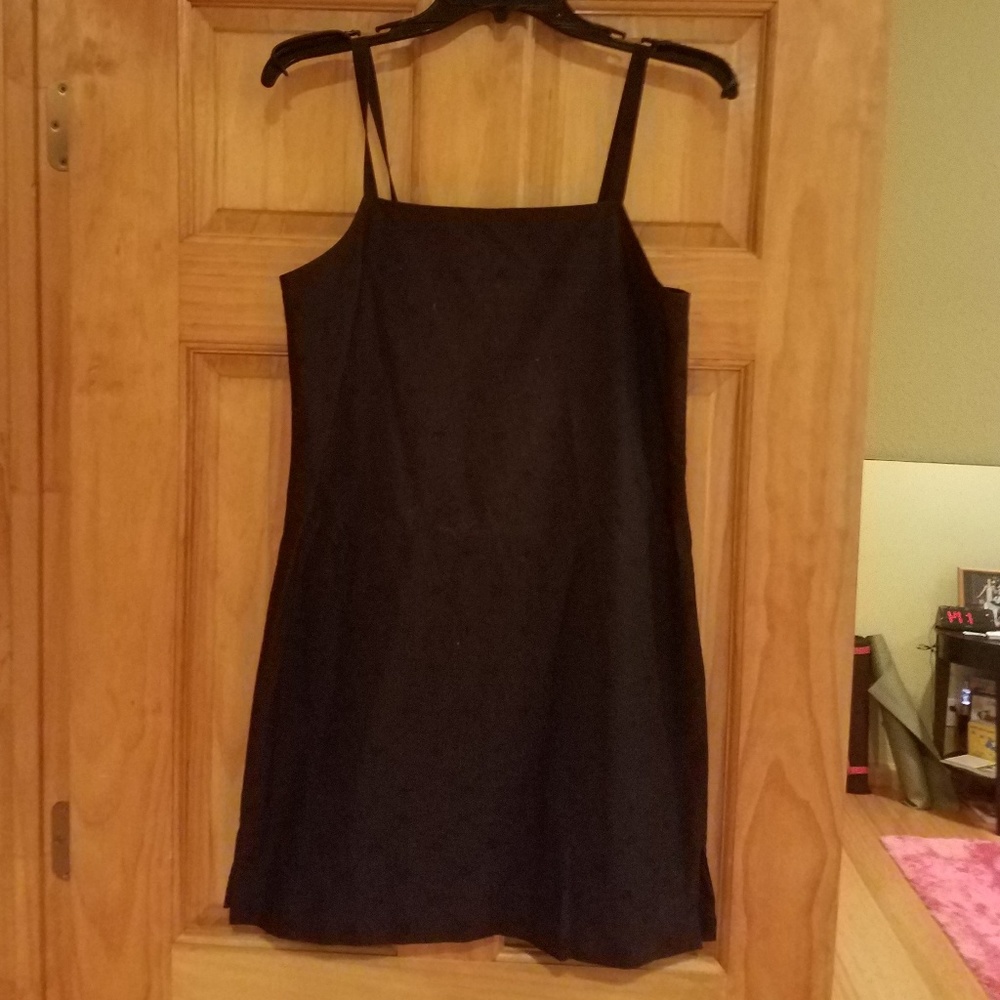 J crew eyelet sun dress